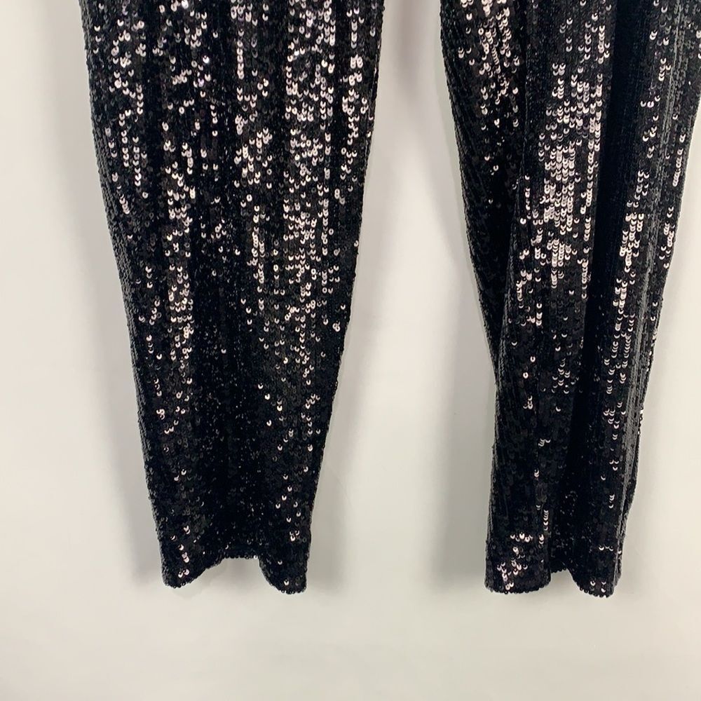 Express black sequin pants - Picture 7 of 12
